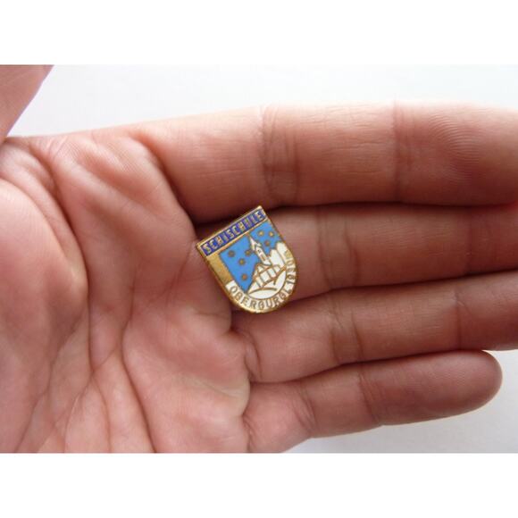 Vintage schischule obergurgl hat pin Austria - Picture 3 of 3
